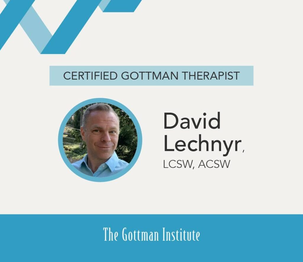 certified gottman therapist